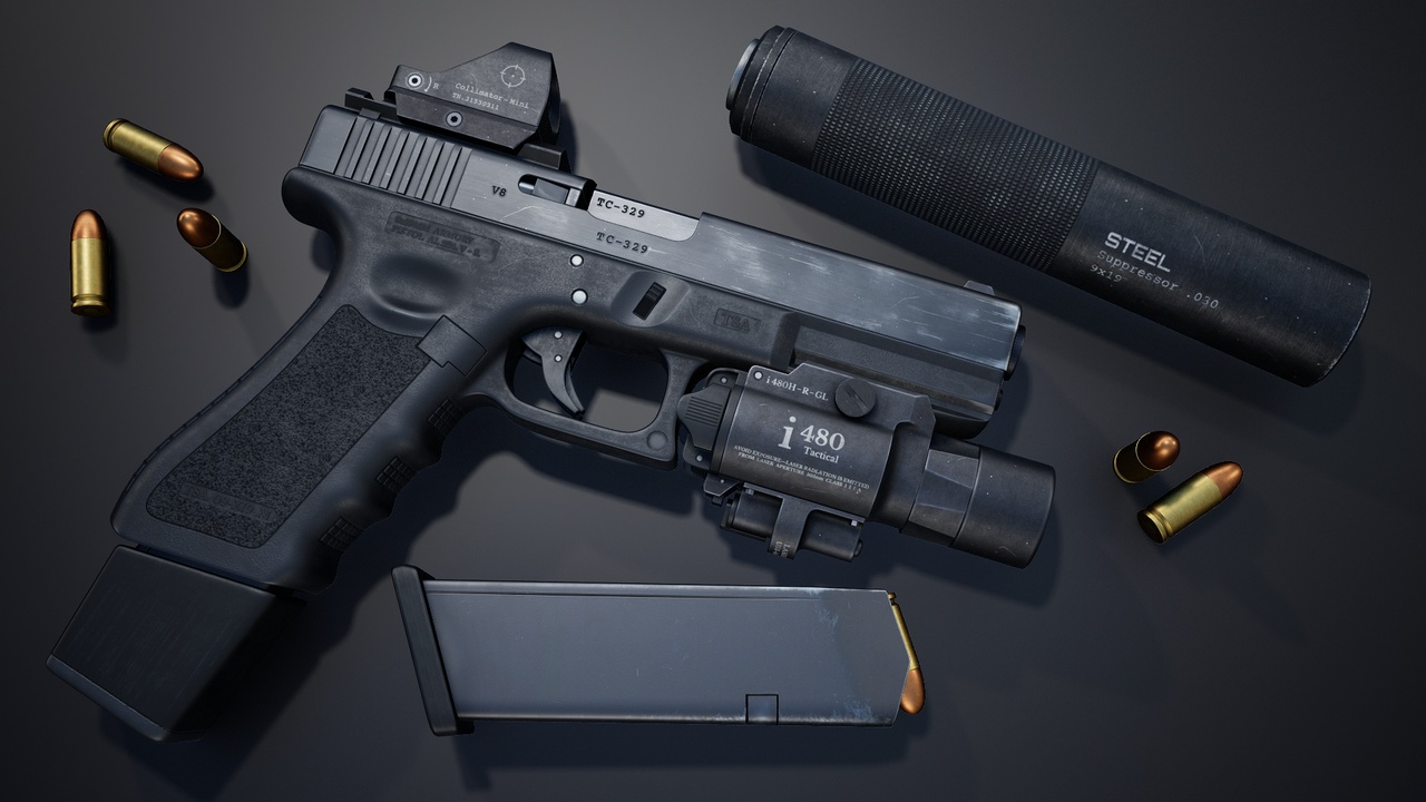 Media 1 for listing Pistol_01 + FPS Animations