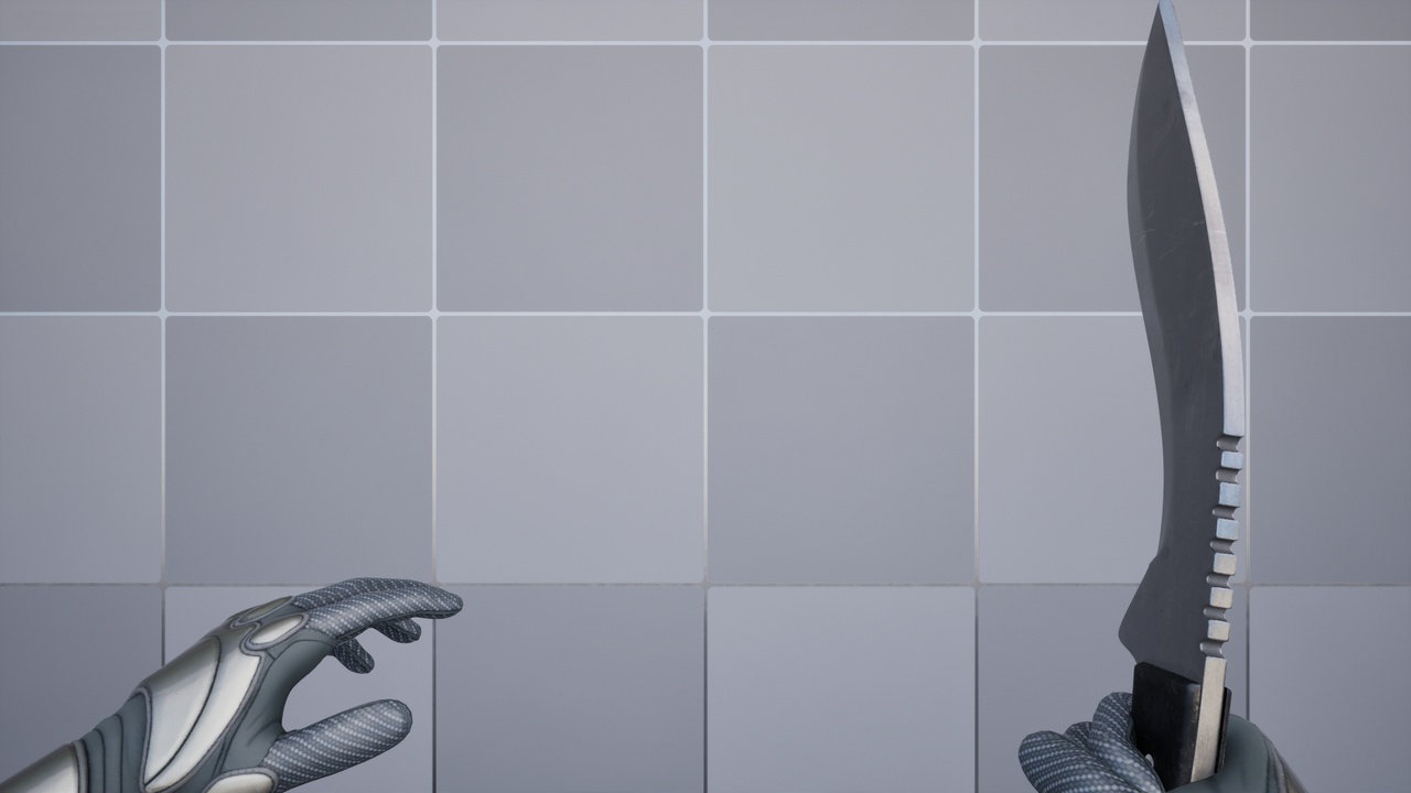 Kukri FPS Animation Pack | Fab
