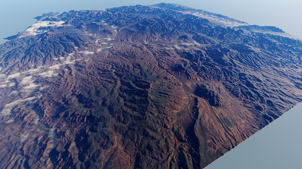 Mmorpg Heightmap Real World Heightmaps - V1 | Fab