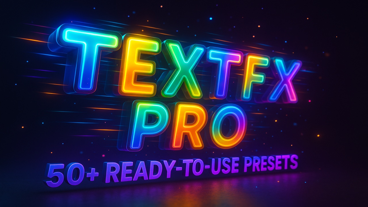 TextFX Standart: Advanced Text Animation System ilanı için 1. medya