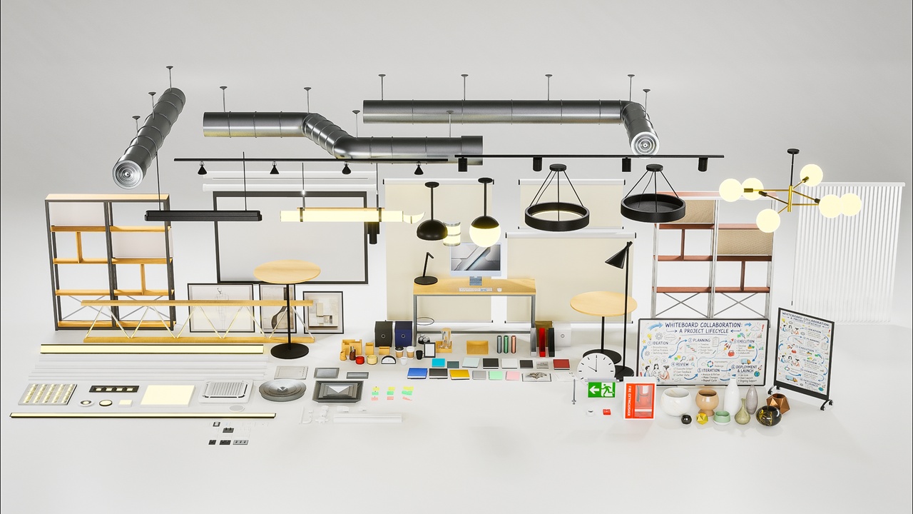 Media 1 for listing Archviz Pack Props