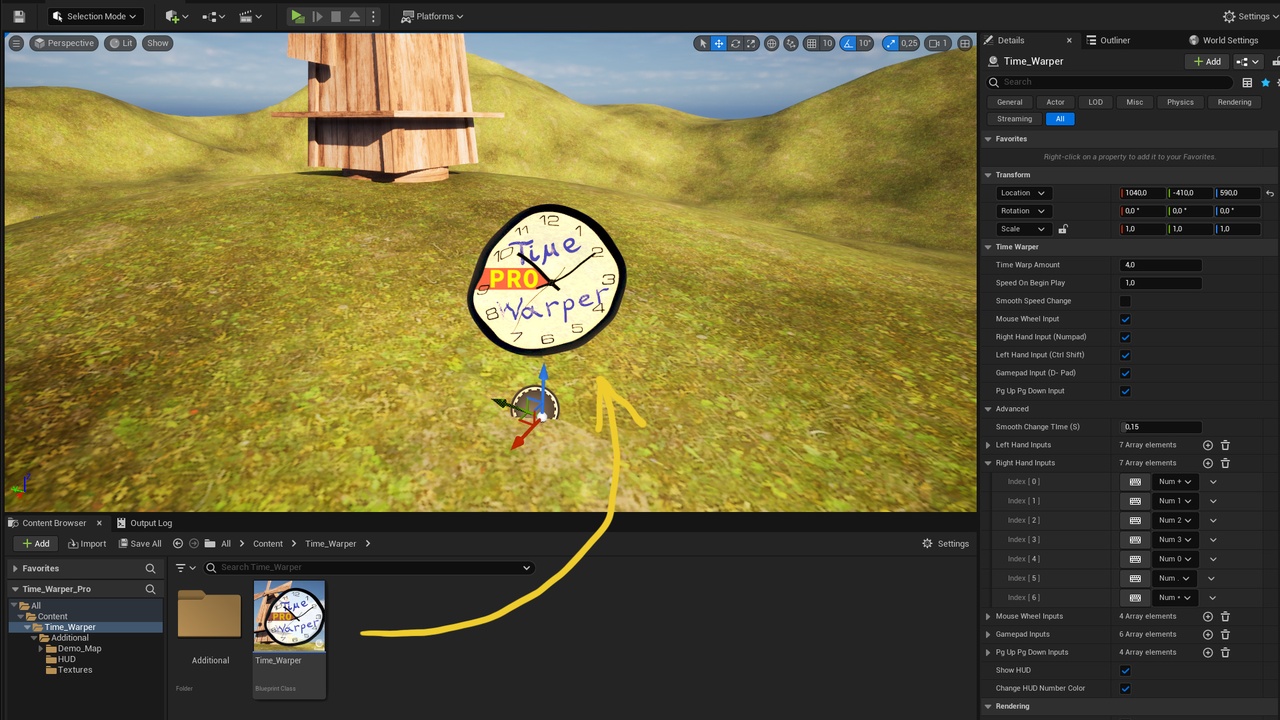 Media 1 for listing Time Warper Pro
