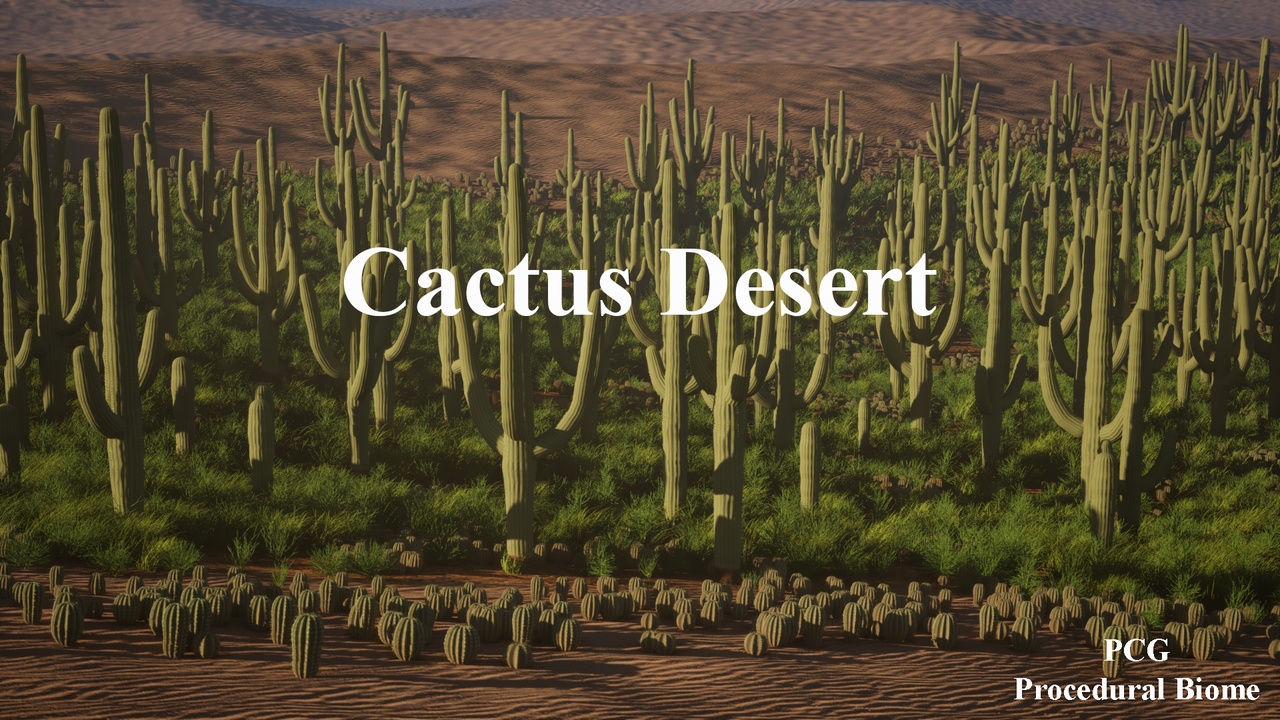 Media 1 for listing Cactus Desert