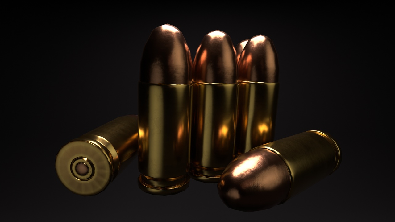 bullet 9mm | Fab