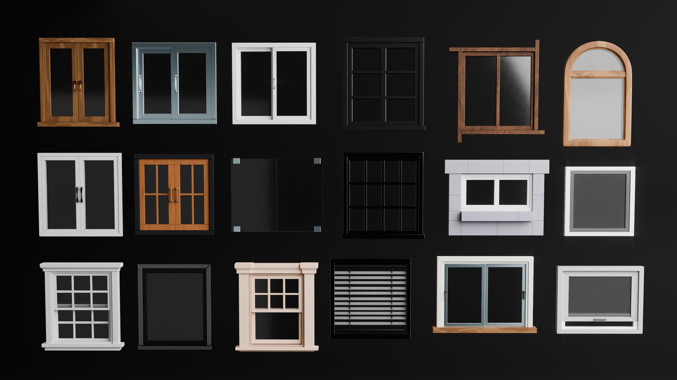 Media 1 for listing Modern Window Collection