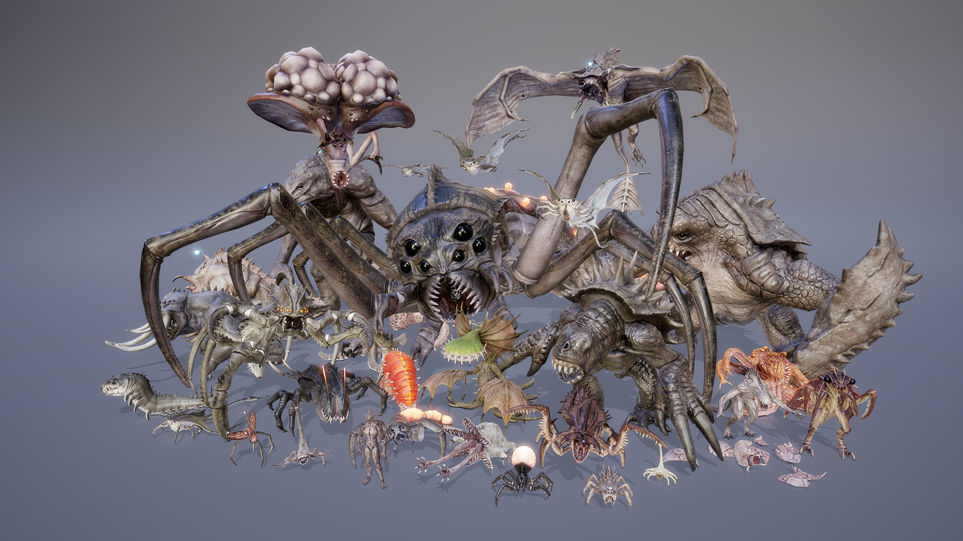 MONSTER FULL PACK VOL 3 | Fab