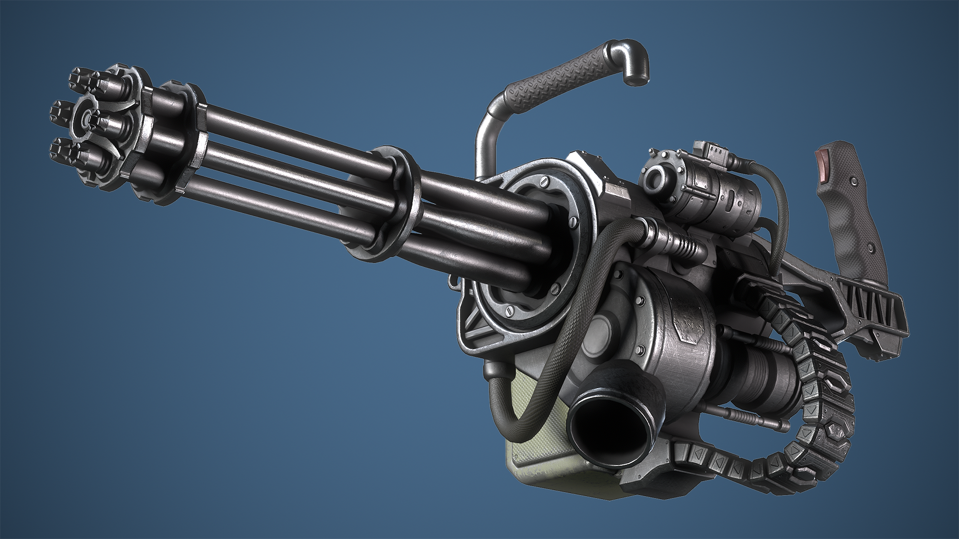 Minigun Q-Old | Fab