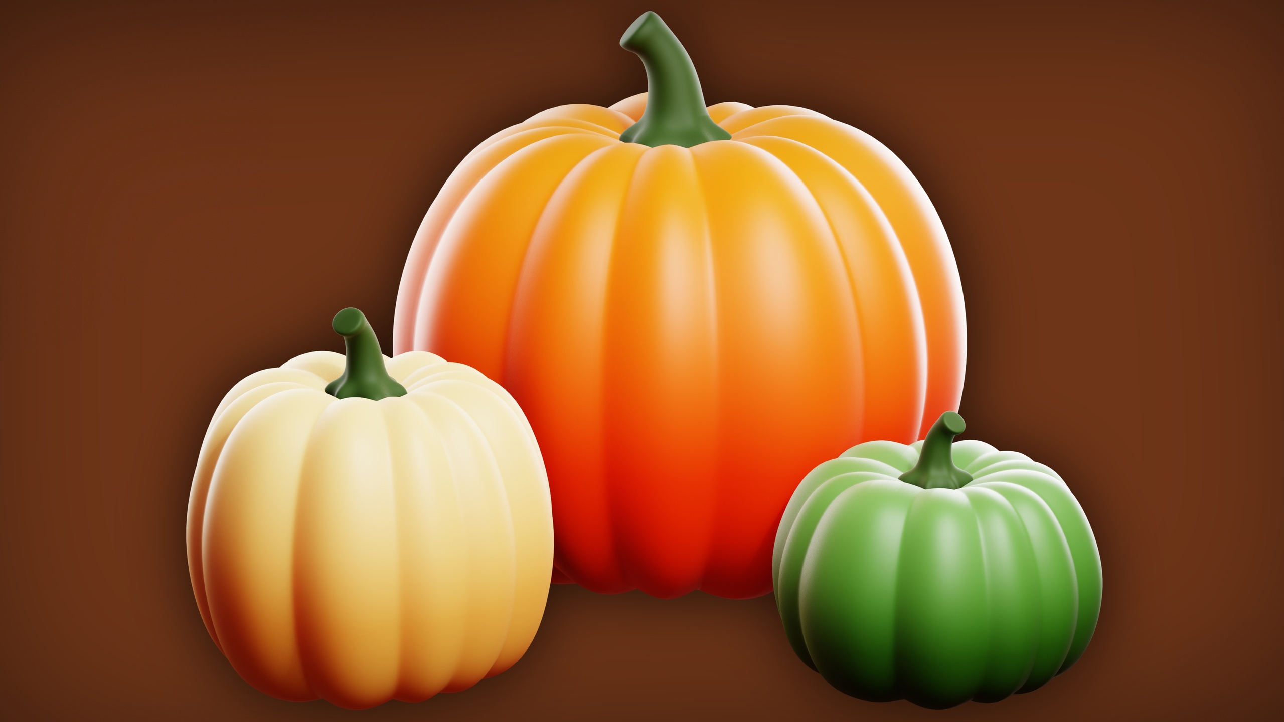 Media 1 for listing Stylized Pumpkins 🎃 (Free Download)