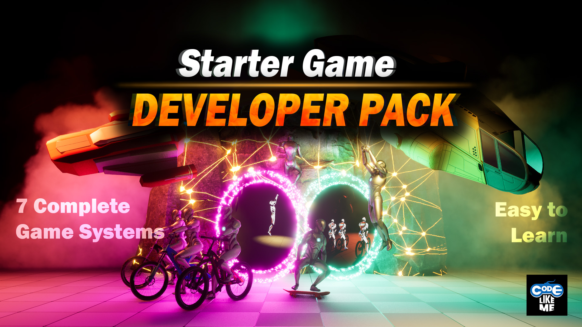 Starter Game Developer Pack — 7 Blueprint Systems | Prototyping ...