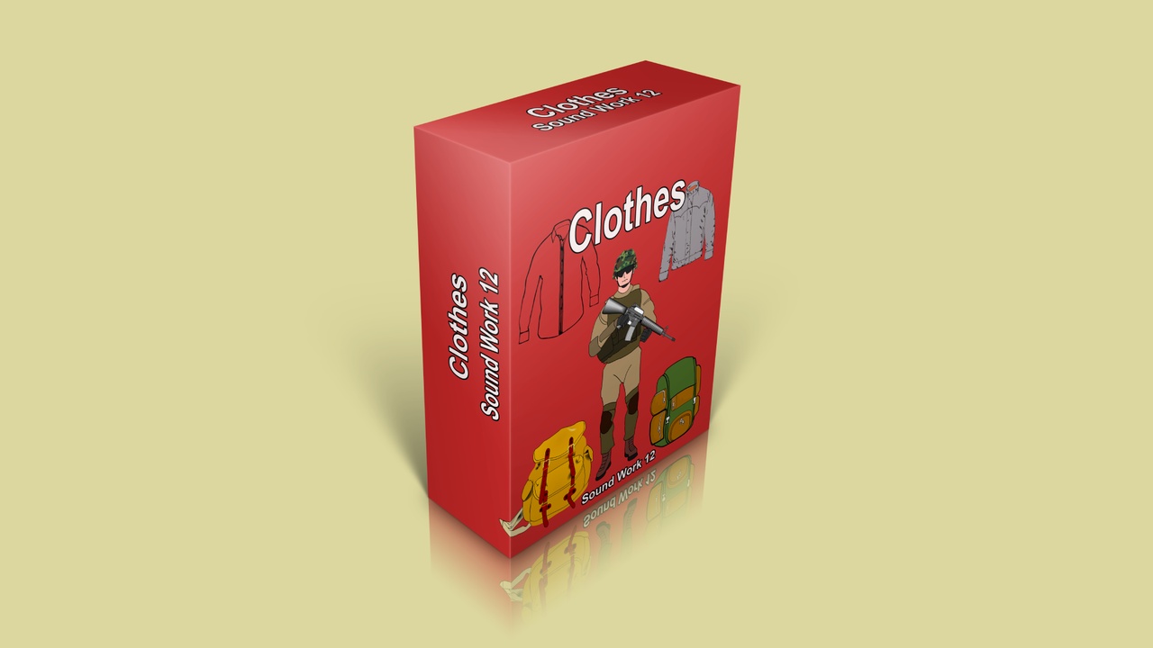 Media 1 for listing Clothes SFX