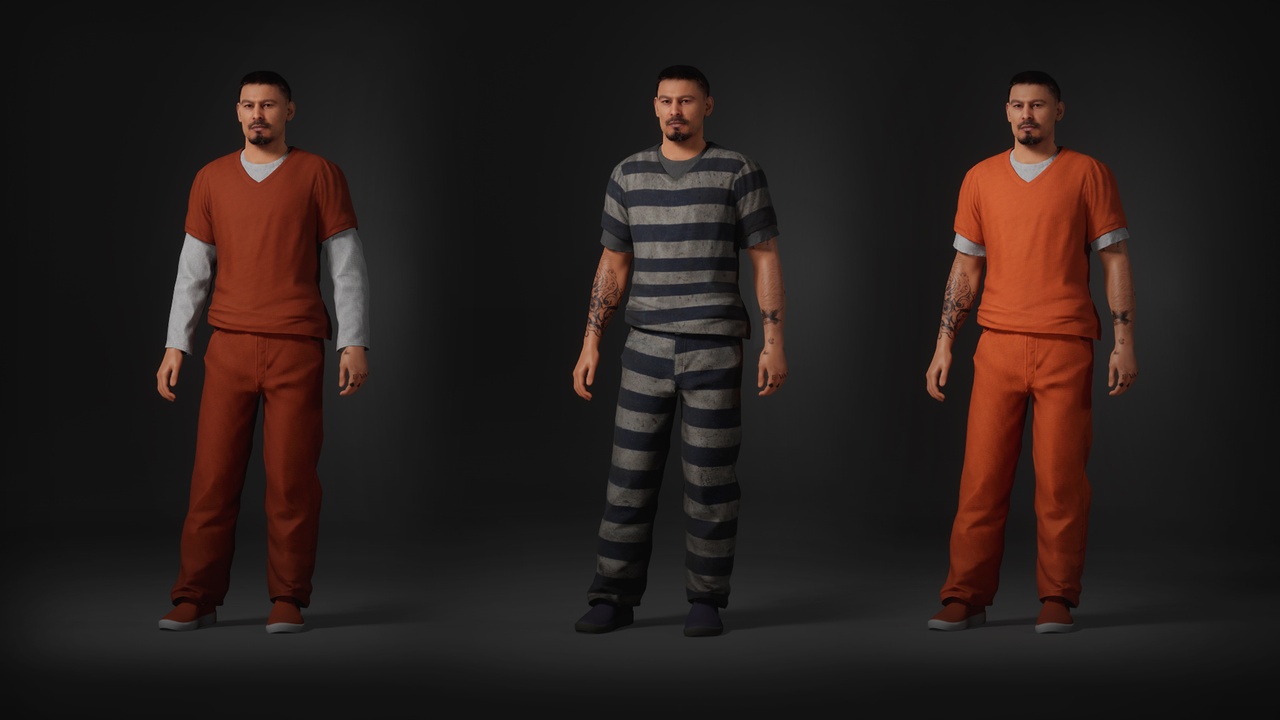 Media 1 for listing Prisoner Jail dress