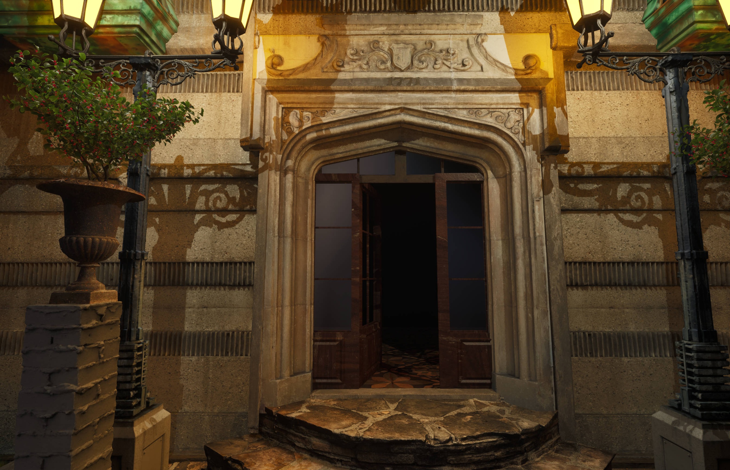 Media 1 for listing Old Hollywood Doorway - Scan