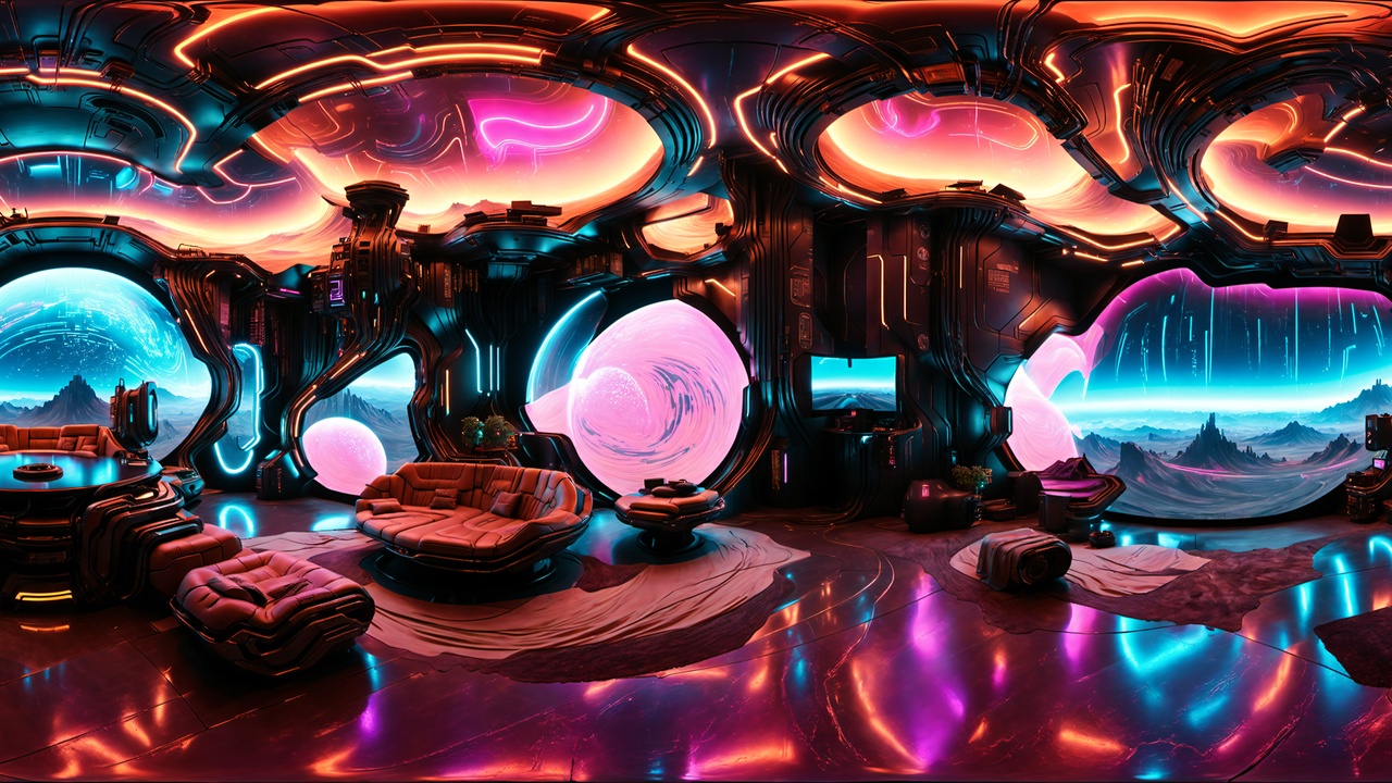 Medium 1 für Eintrag Cyberpunk Indoor Panoramas HDRI