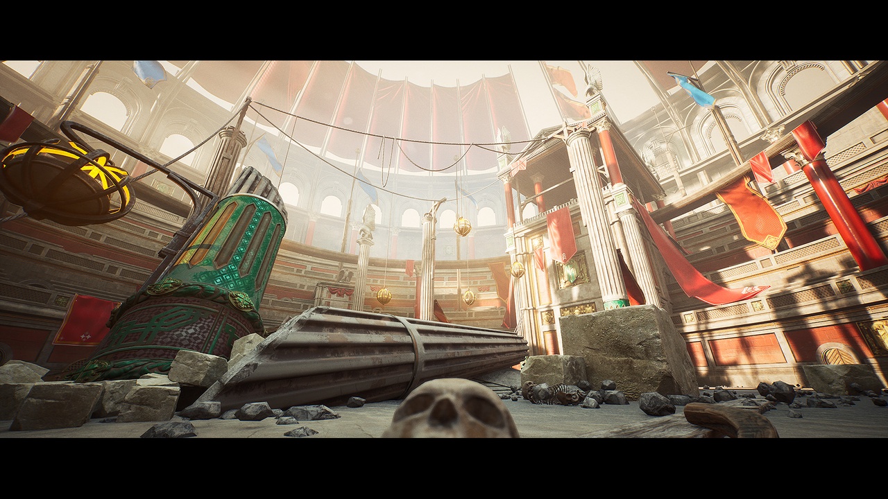 Gladiator Arena Environment Kit 제품 등록을 위한 미디어 1개
