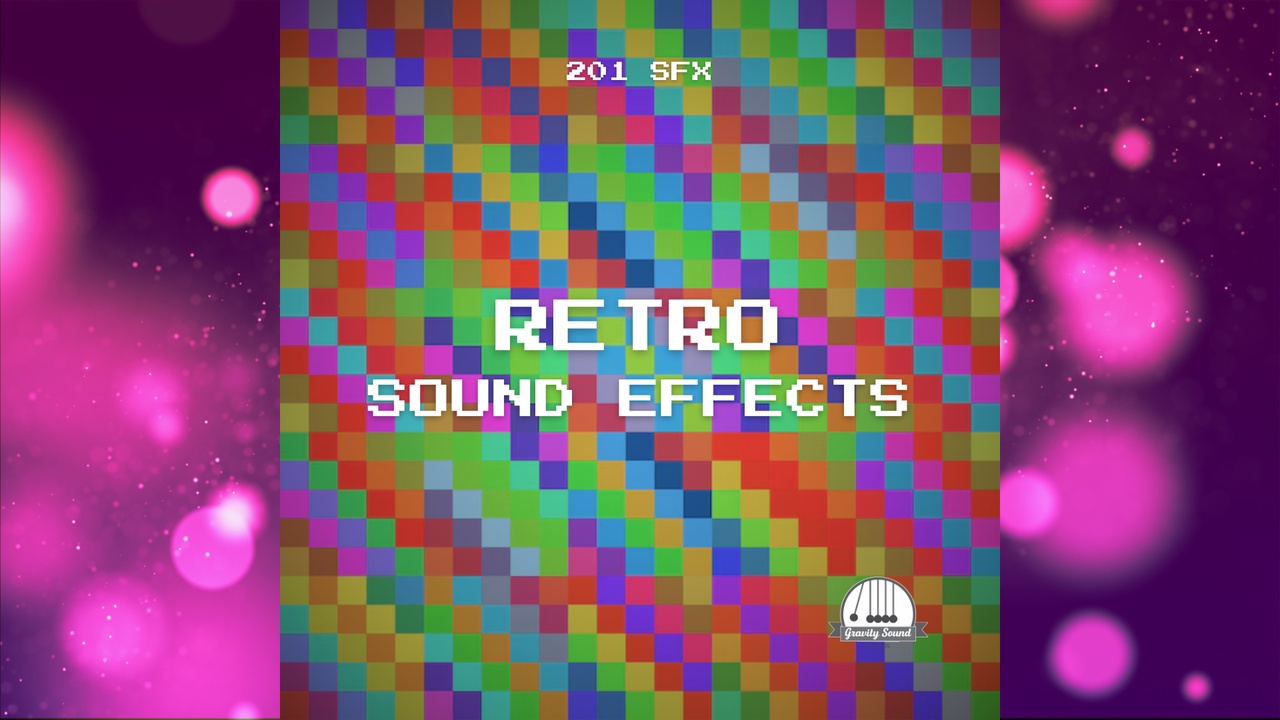 Media 1 for listing Retro Sound Effects