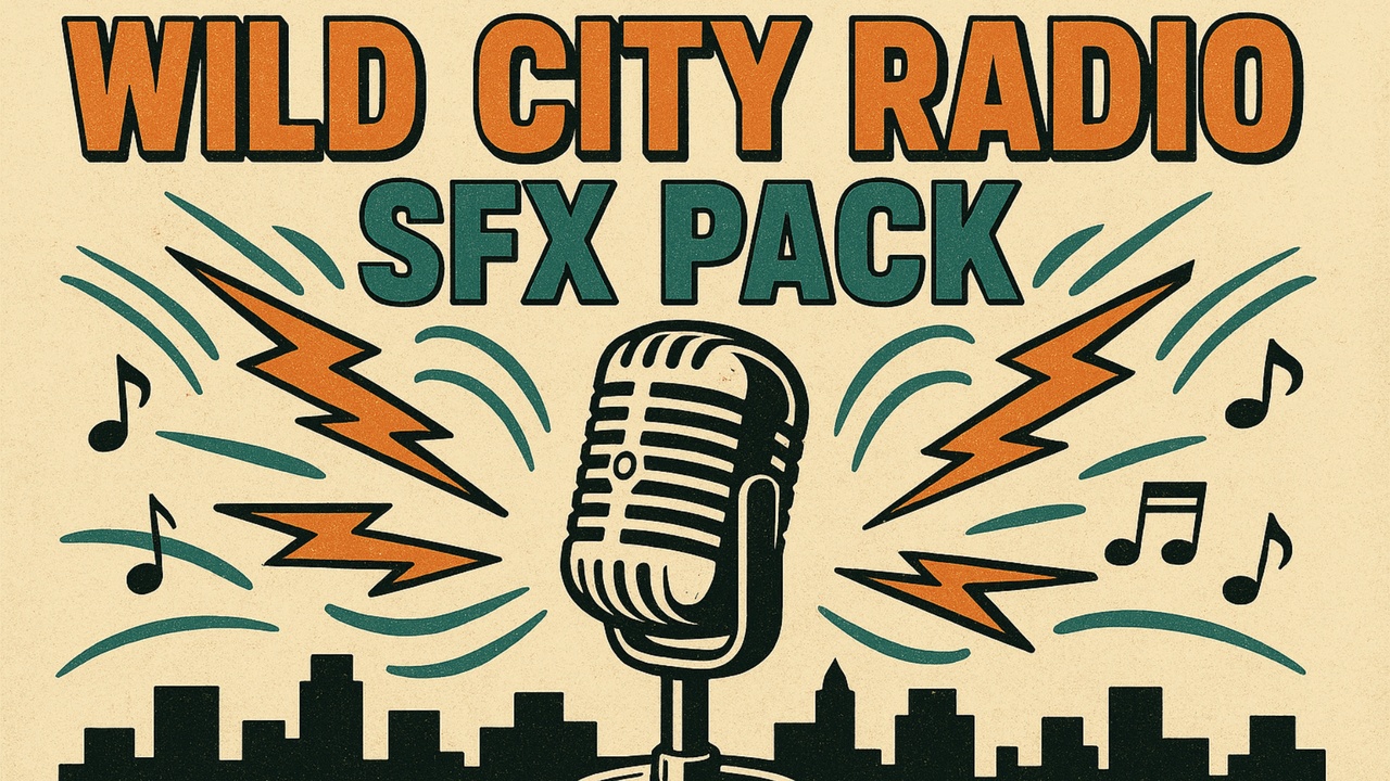 Media 1 for listing Wild City In Game Radio Audio - Volume I