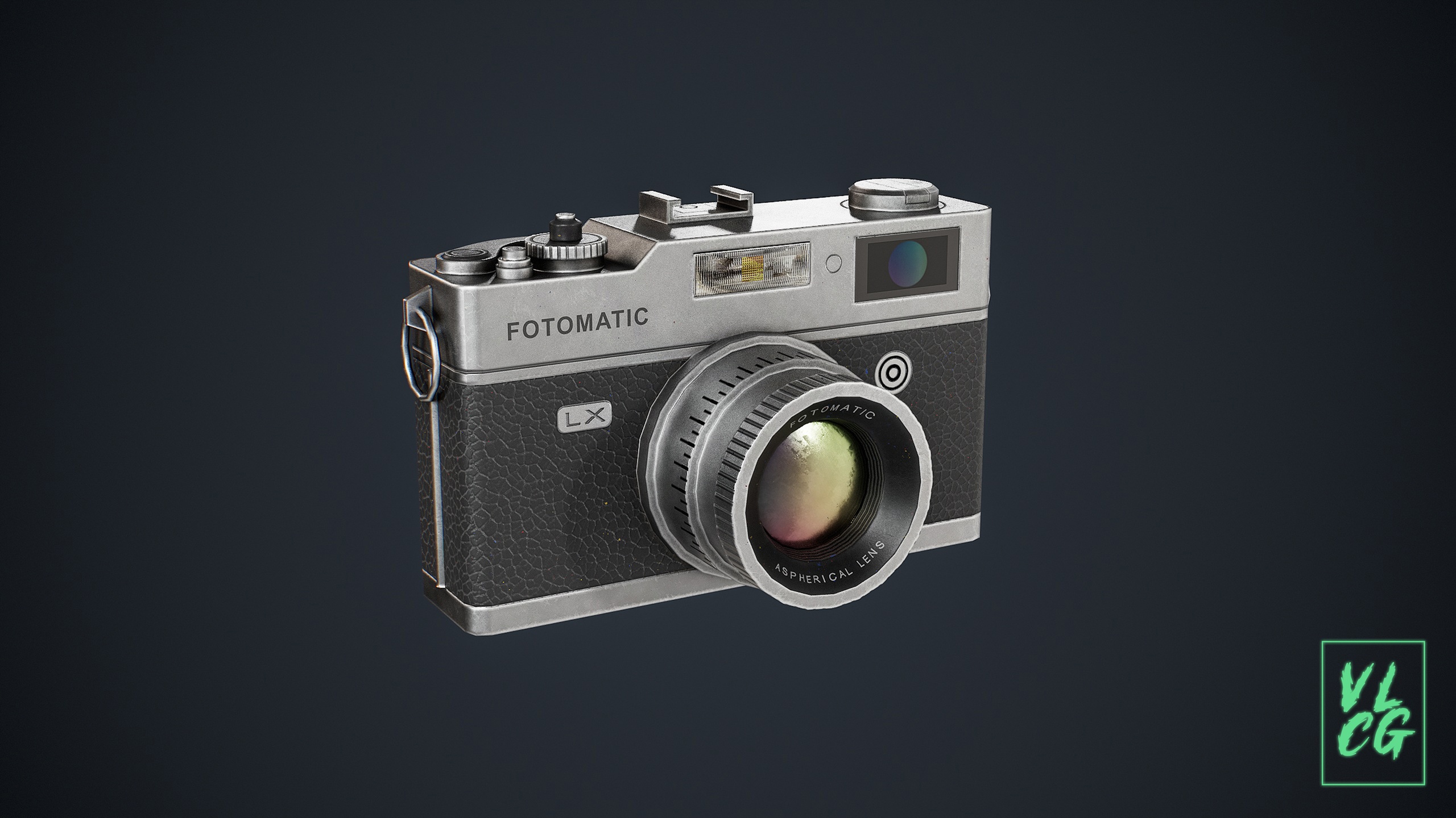 Media 1 for listing VLCG - Photo Camera - Old Retro 1980s