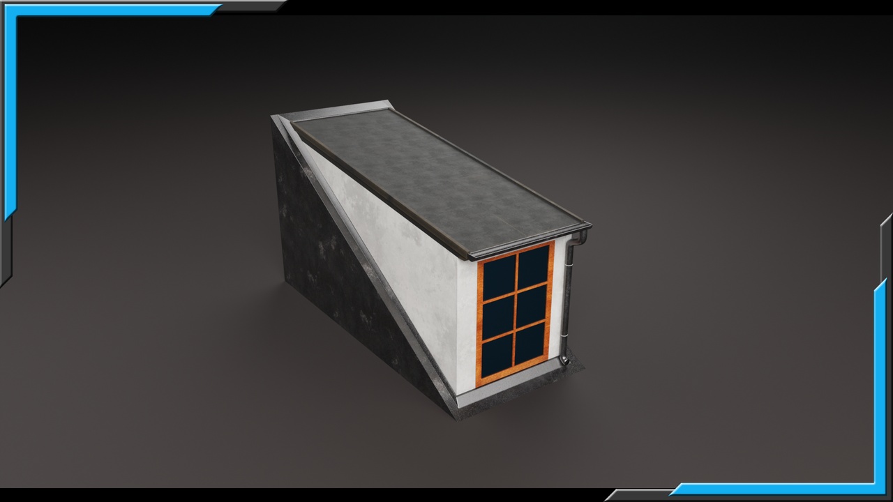 Media 1 for listing Building Architecture Element Textured Base Mesh 13