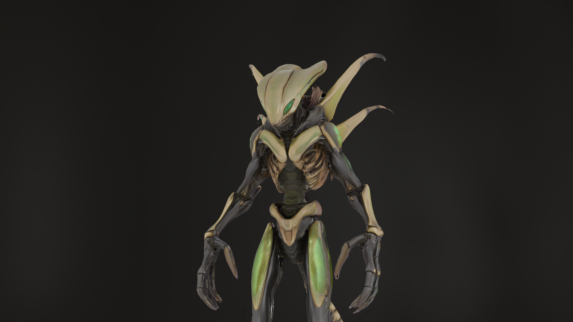 Ffa Alien Alien | Fab