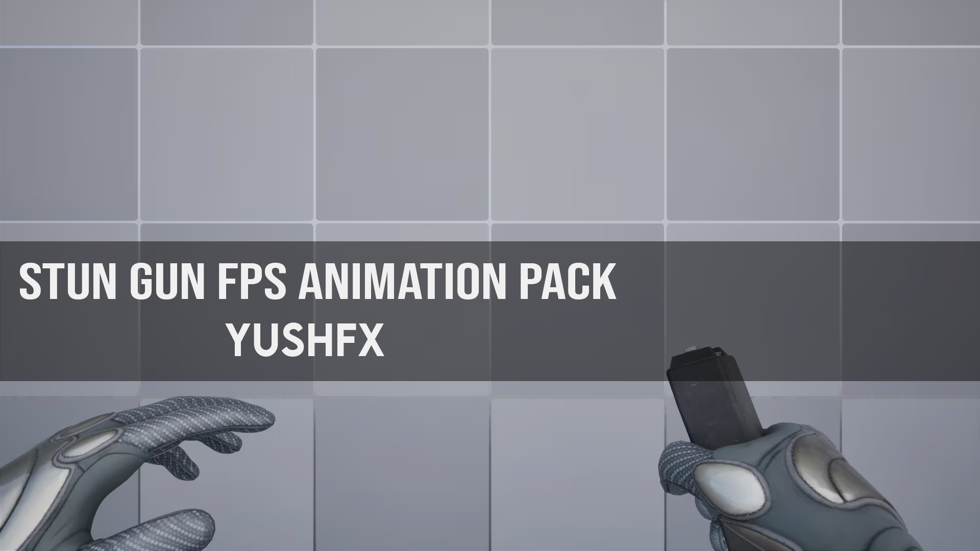 Stun Gun FPS Animation Pack | Fab