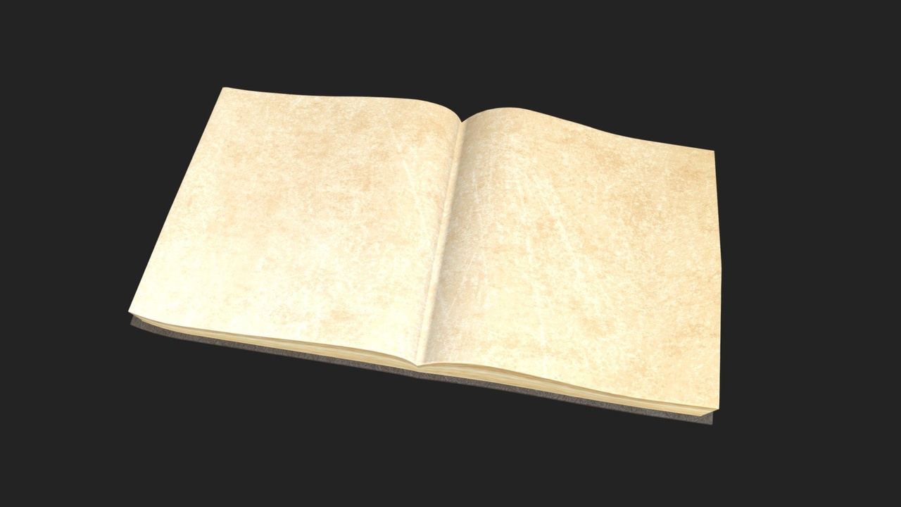 Media 1 for listing Open Old Book