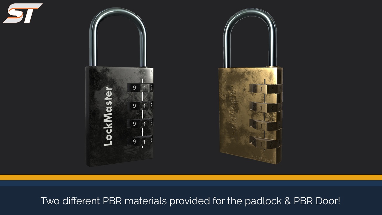 Media 1 for listing Padlock Puzzle System