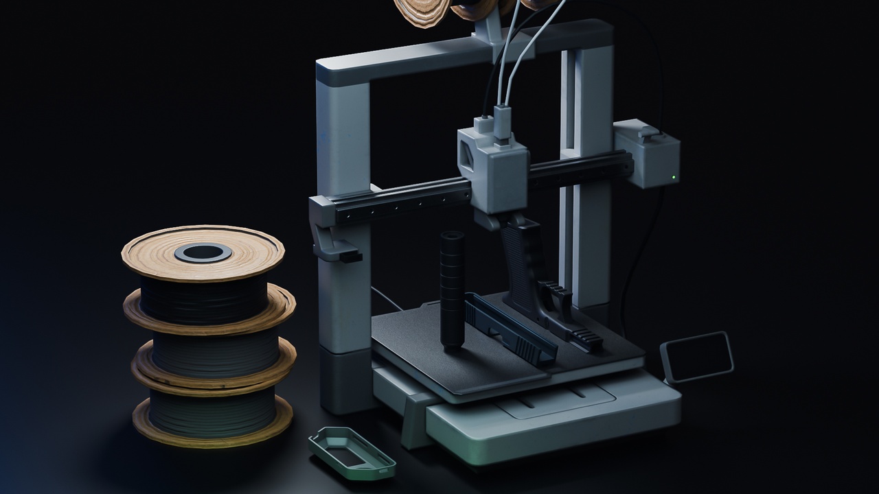 Media 1 for listing 3D Printer