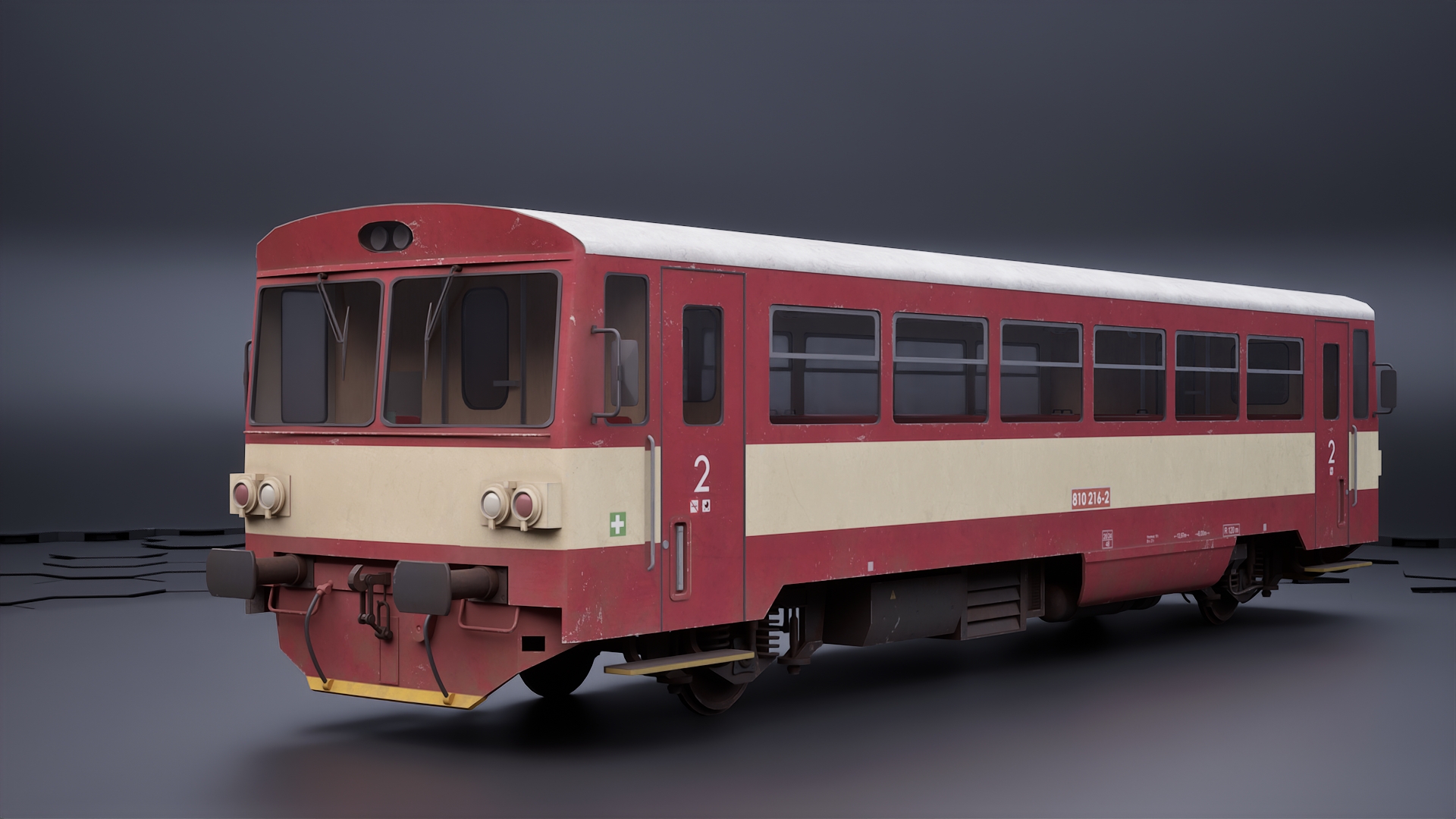 Diesel Train | Fab