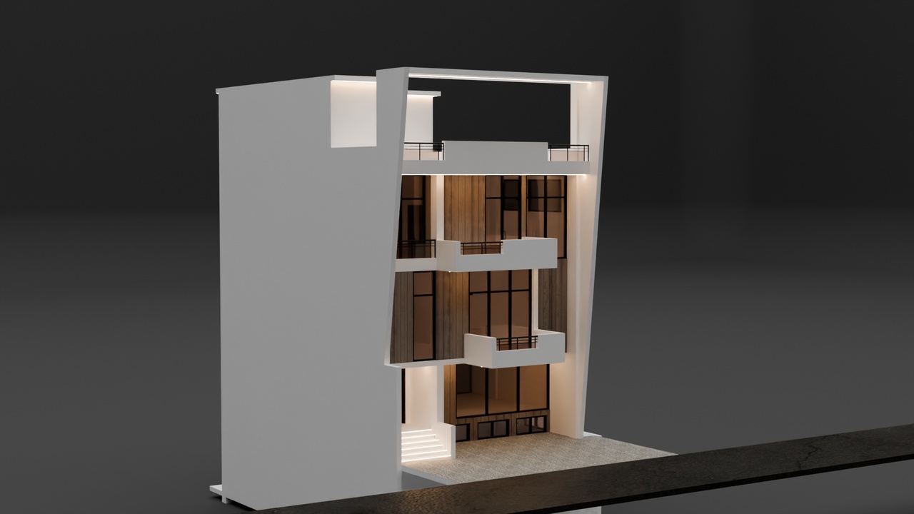 Media 1 for listing Contemporary Multi-Level Architectural Residence - Modern Luxury Urban Villa
