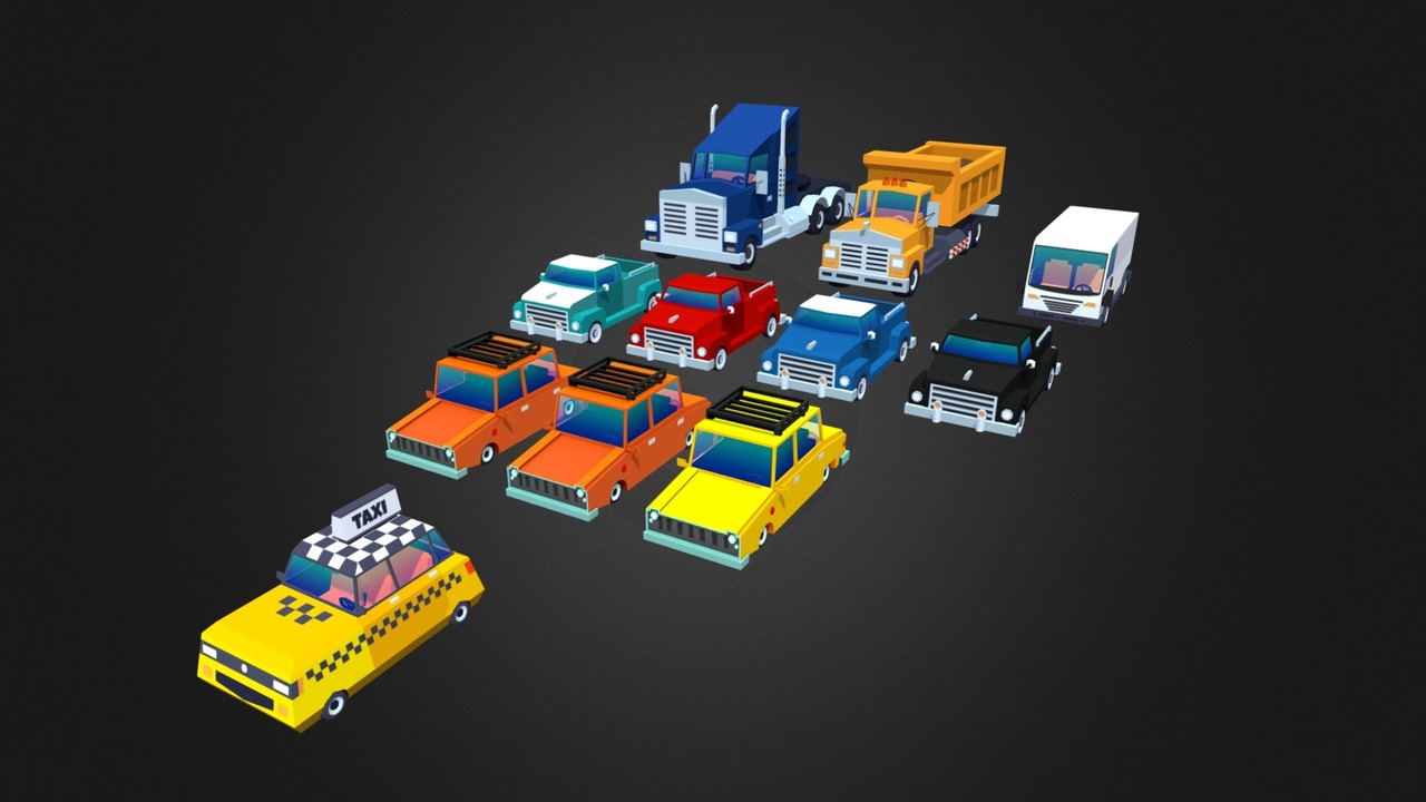 Media 1 for listing Vehicles pack