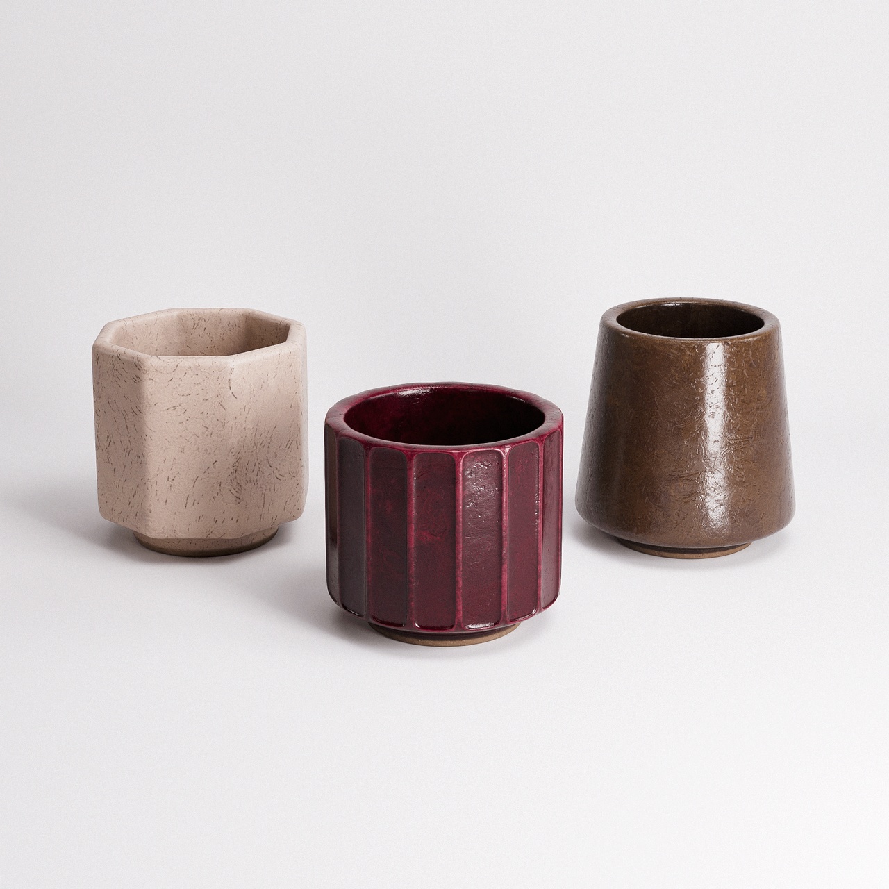 Media 1 for listing Ceramic Cups Set 02