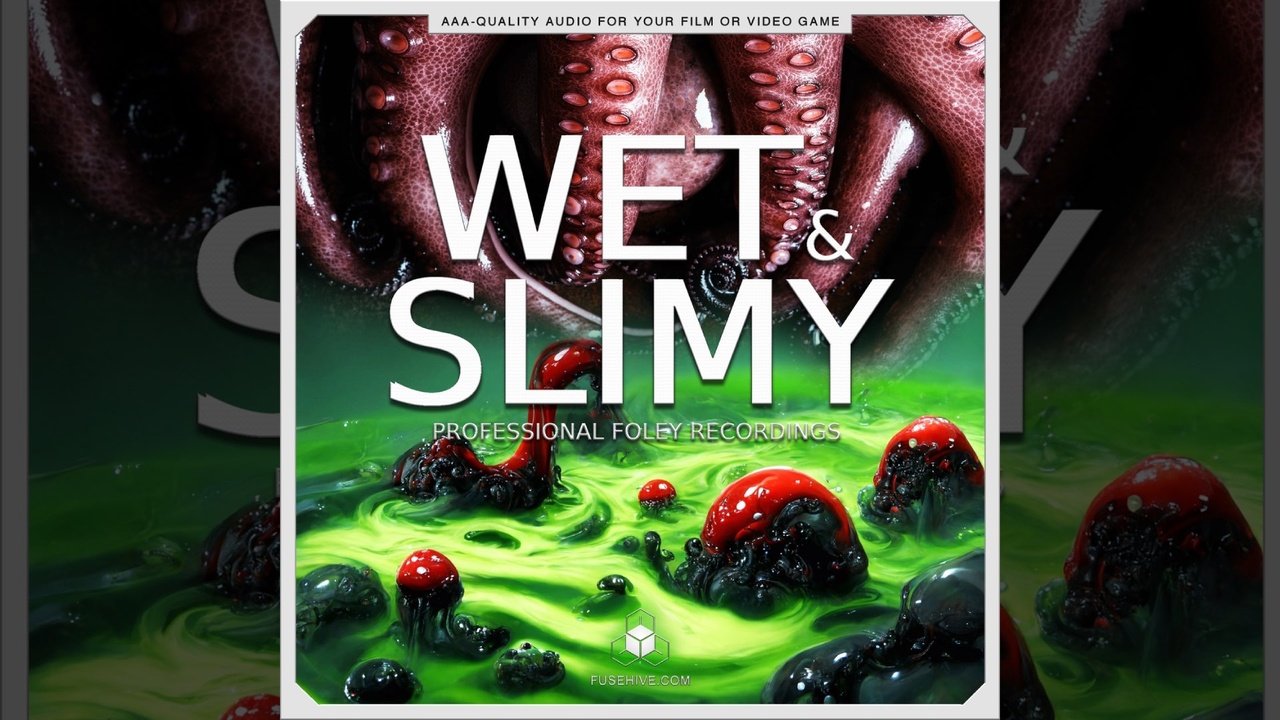 Media 1 for listing WET & SLIMY Skin Cream Rubbing, Tentacles Motion, Thick Moist Tongue Licking SFX