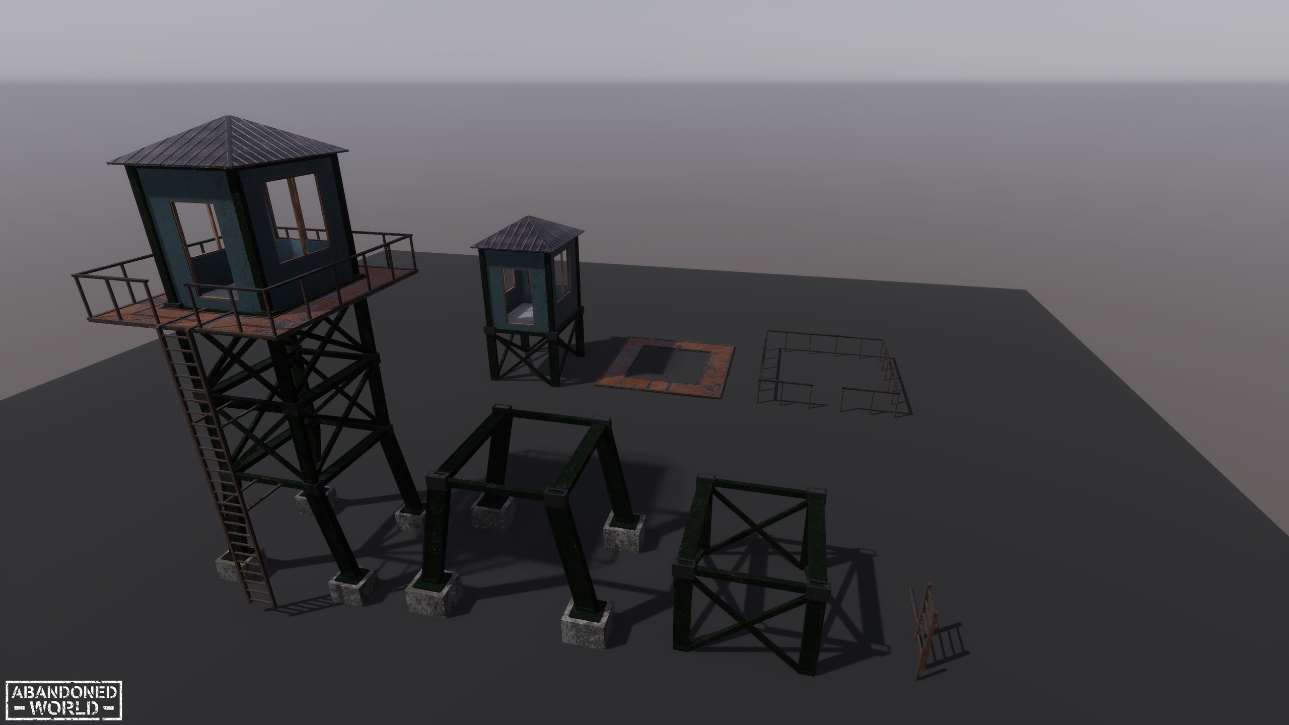 Media 1 for listing Guard Tower Metal