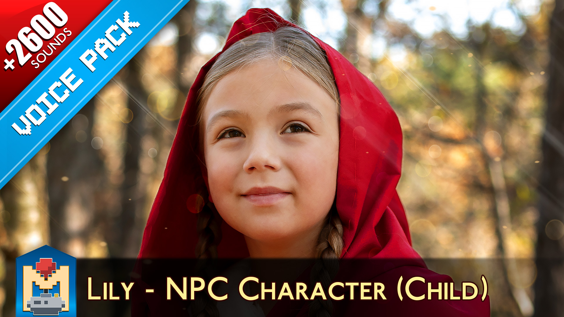 Lily - British Child NPC Character Voice Pack | Fab