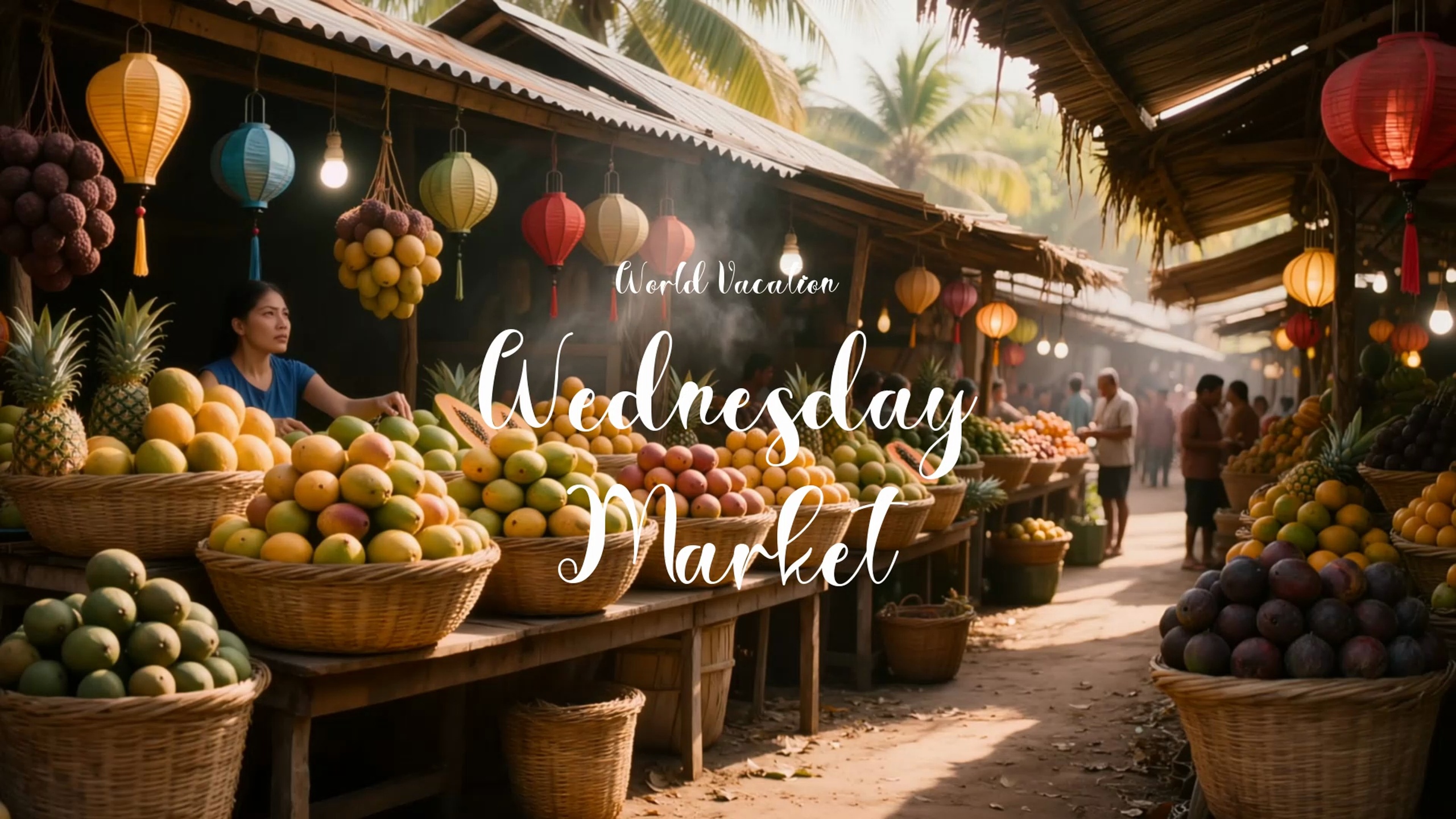 Media 1 for listing Wednesday Market / World Vacation