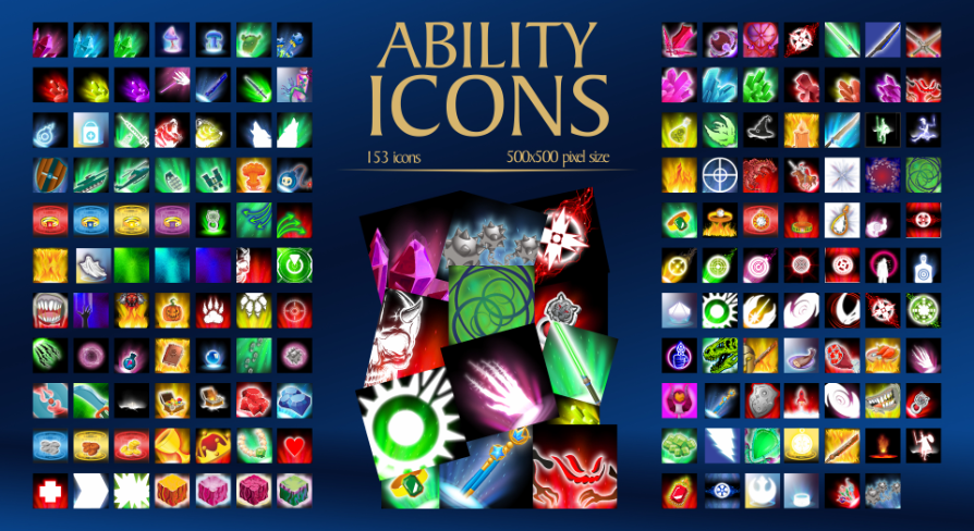 Ability Icons Pack | Fab