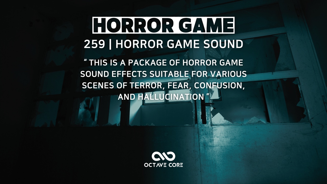 Media 1 for listing HorrorGame2 SoundEffect