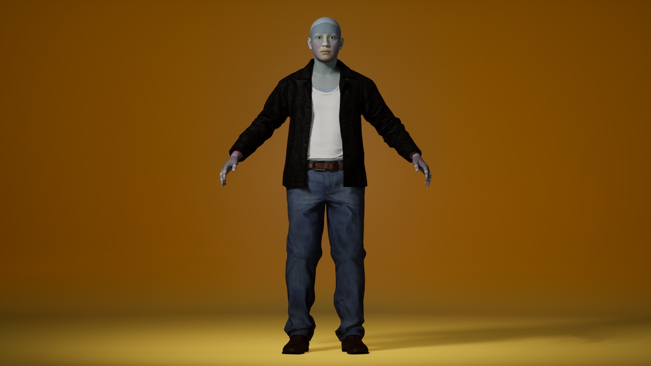 Media 1 for listing Outfit Casual (Var. 1)- Metahuman