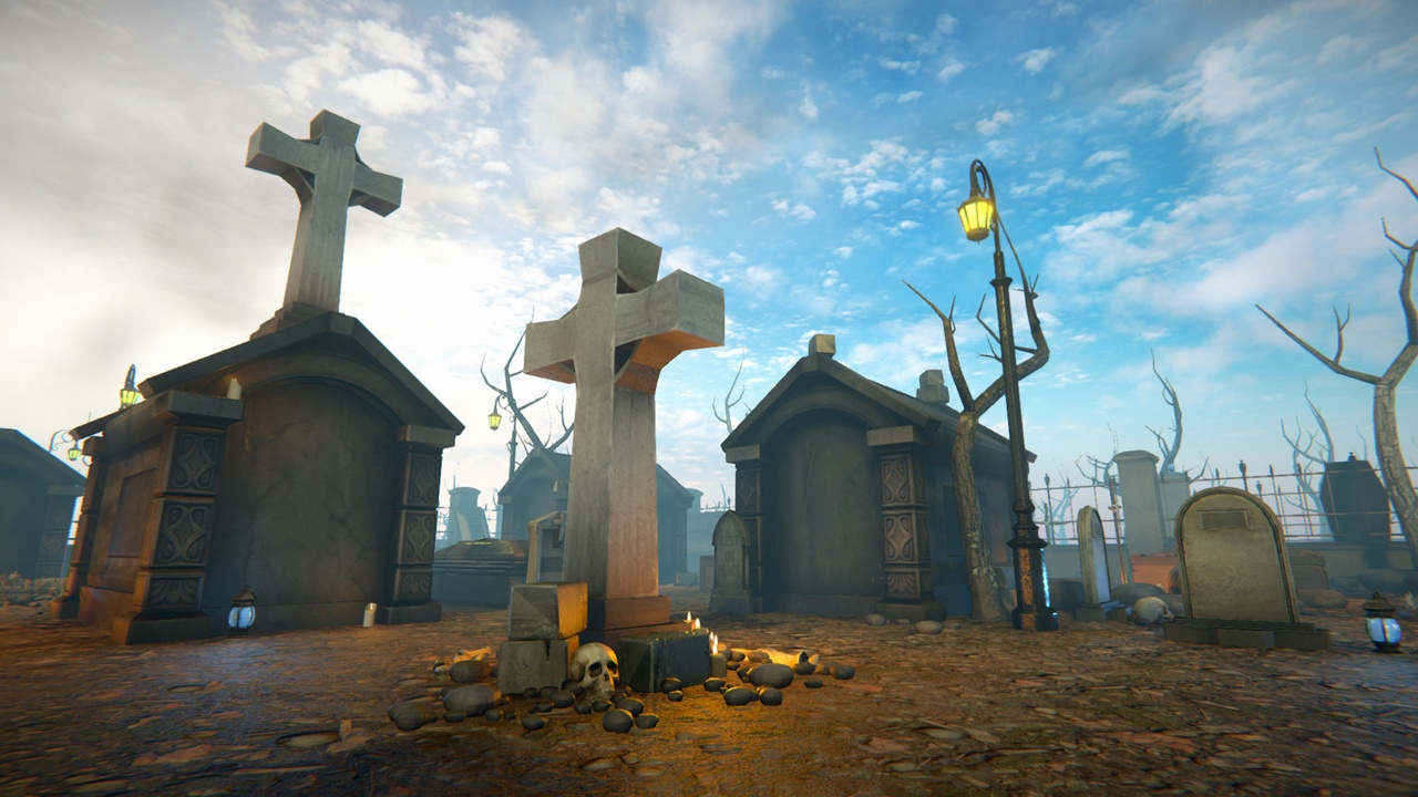 Media 1 for listing Realistic Cemetery Asset Package