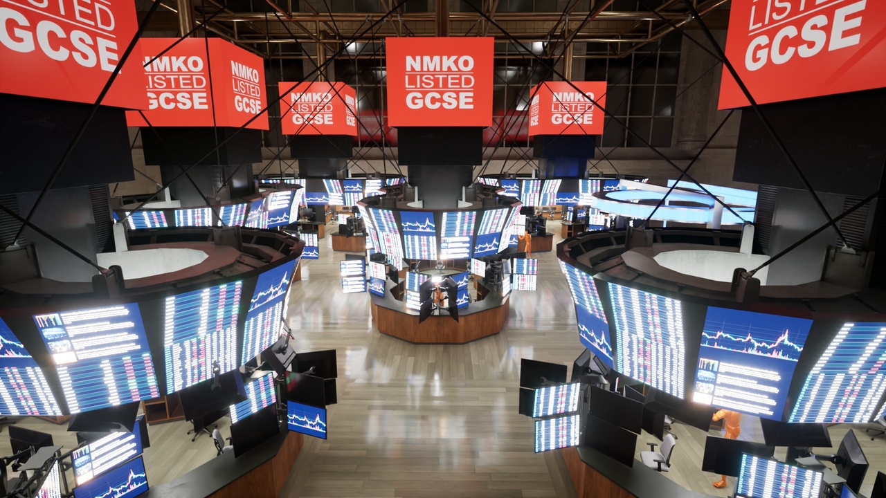 Media 1 for listing Stock Exchange - Environment & Props