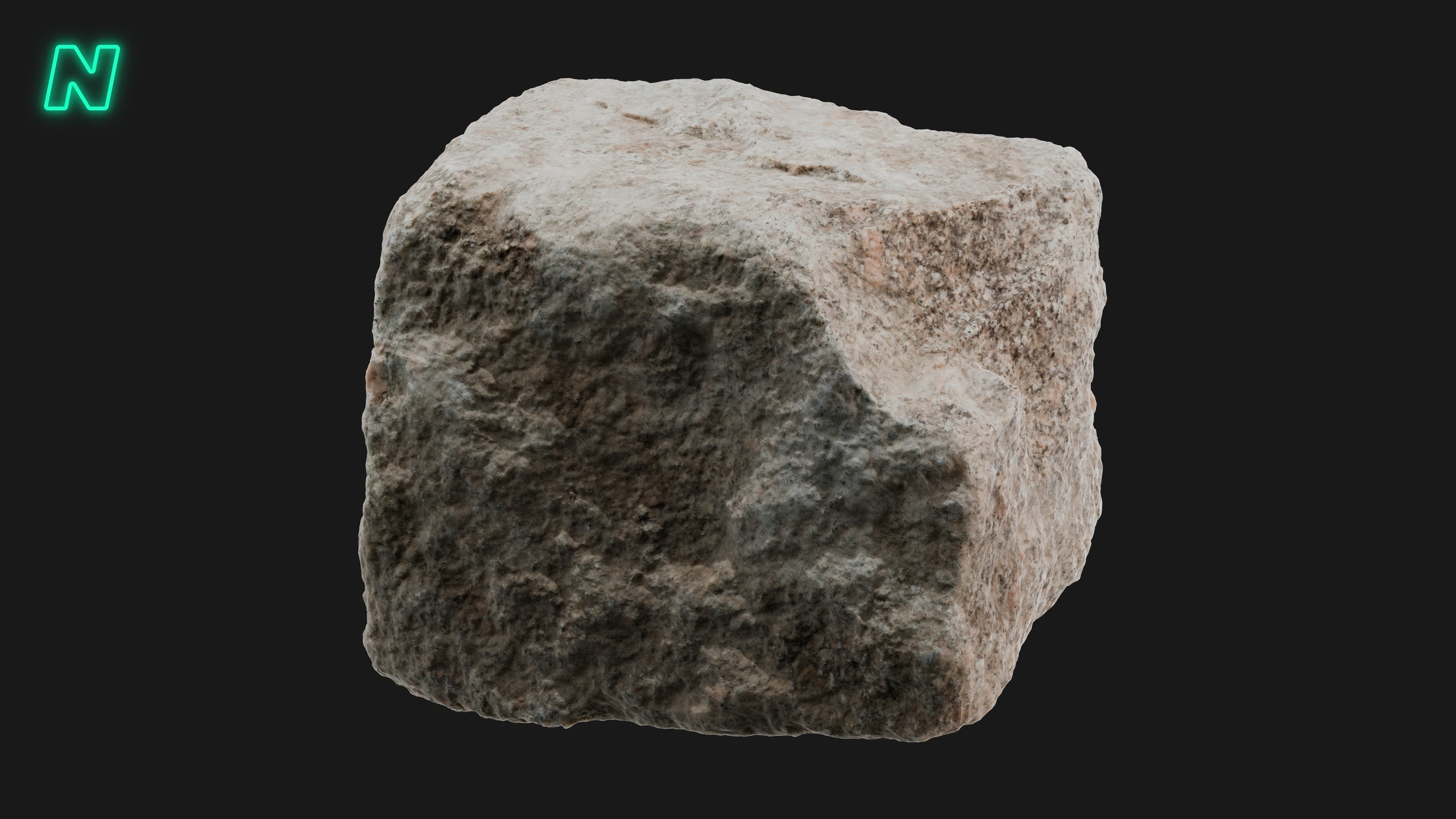 Media 1 for listing Paving Stone 10 - Granite Cobblestone