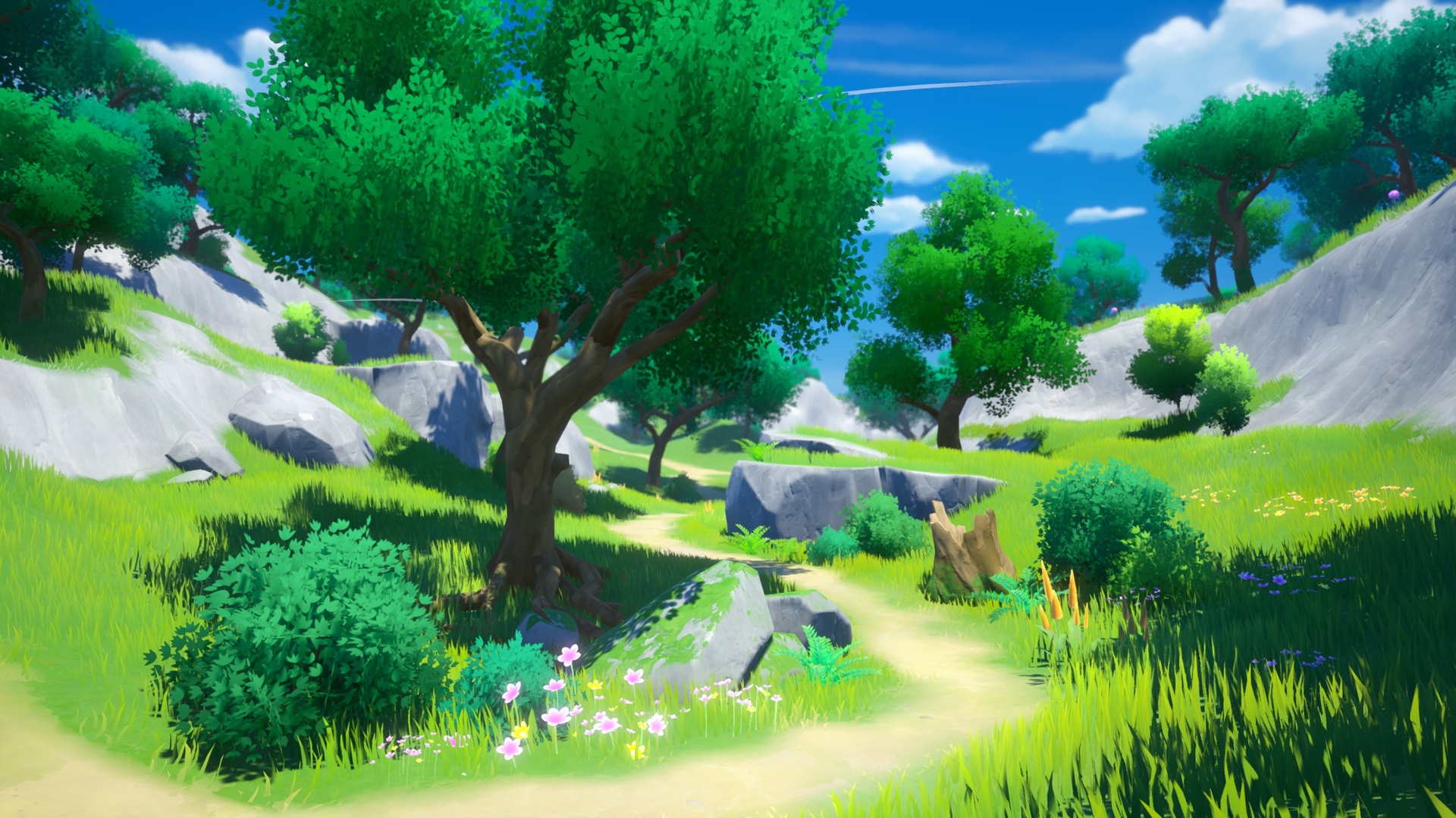 Media 1 for listing Stylized Trees | Oak Forest Environment