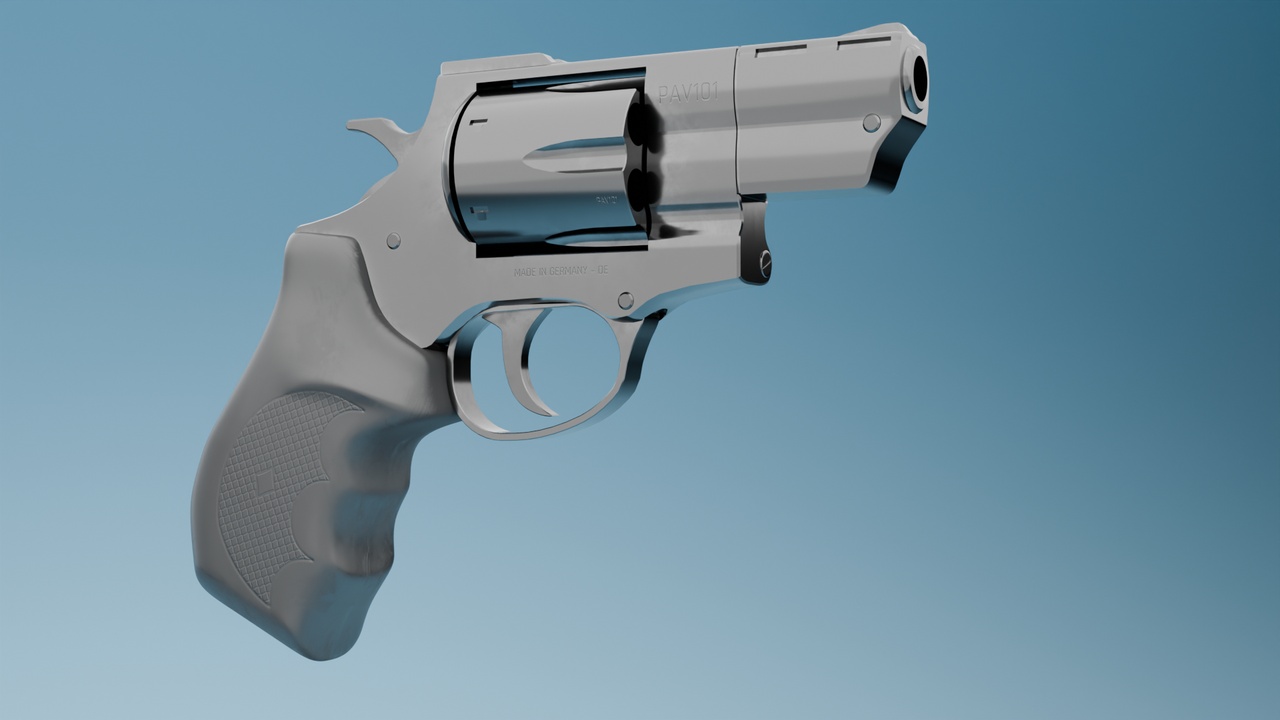 Media 1 for listing Revolver Weihrauch HW38