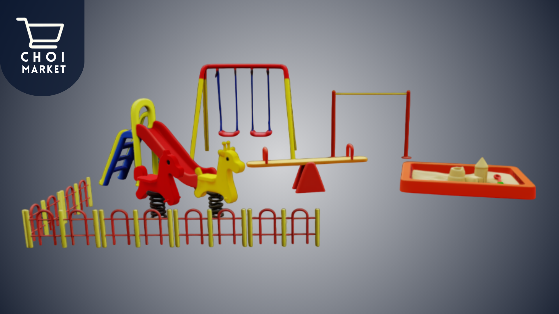 Playground Set | Fab