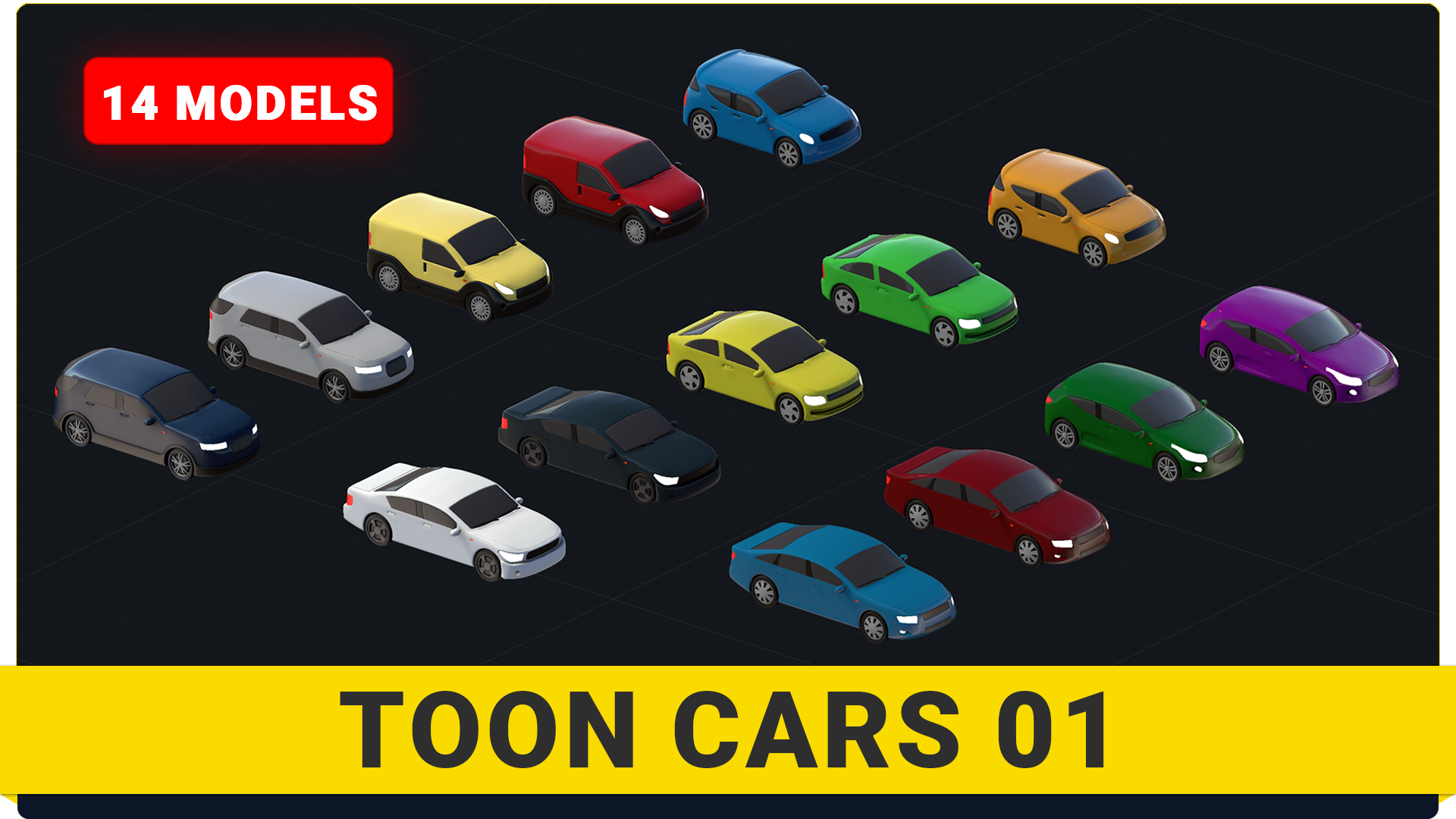 Toon Cars 01 | Fab