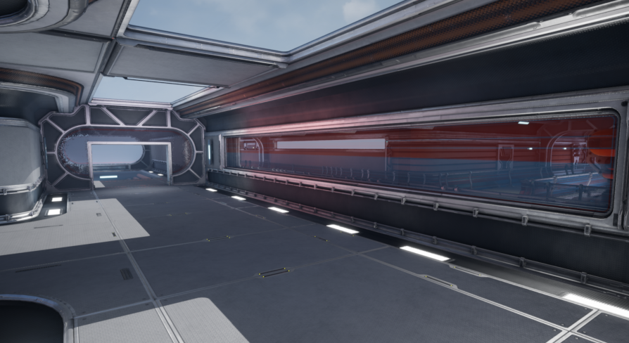 Modular Sci-Fi Environment K | Fab