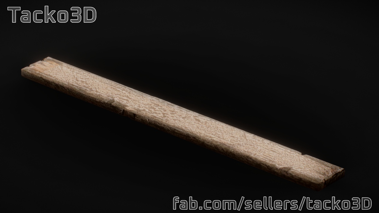 商品 Wooden Plank 的媒体 1