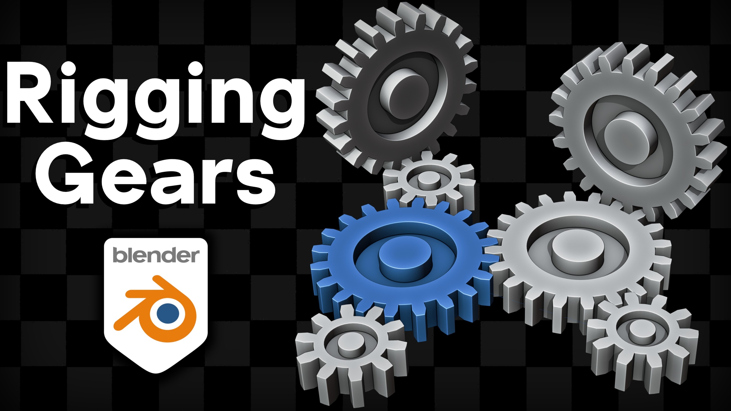 Media 1 for listing Gear Rigging in Blender (Free Project Files)