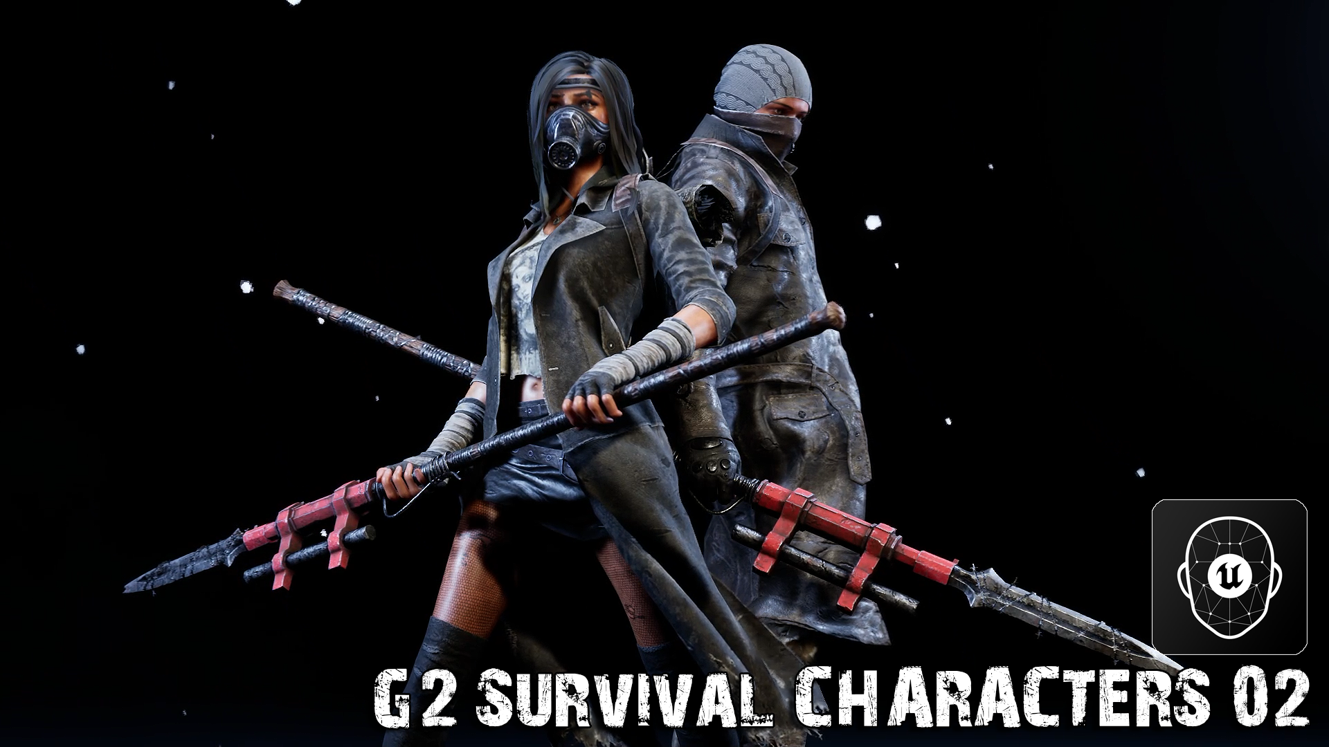 G2: Survival Characters 02 | Fab