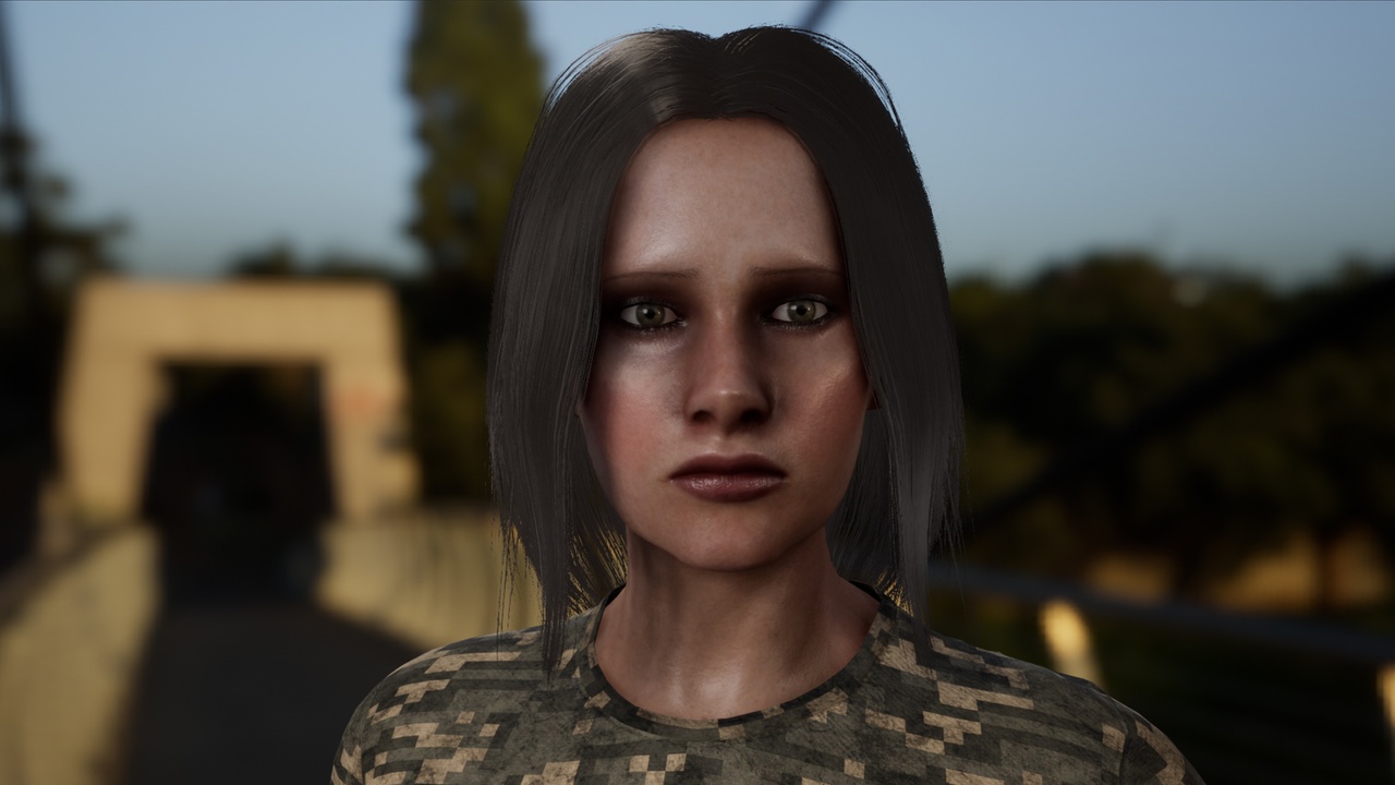 Universal Character Customization System